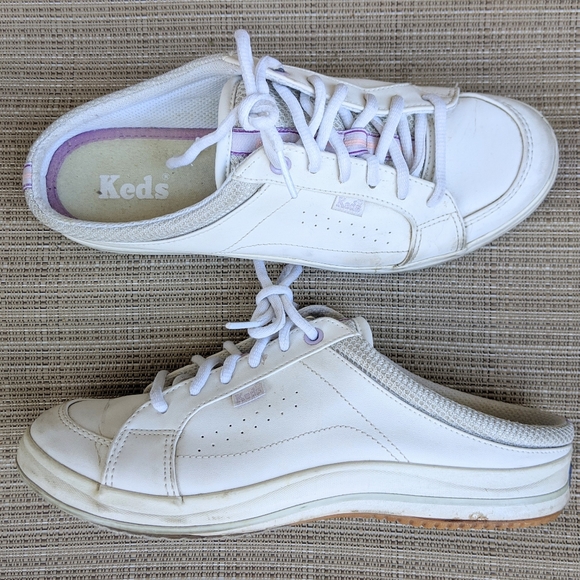 Keds Slip on Backless Sneakers Mules 8